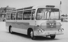 Initial Exam front offside view of the 3rd generation of bus 7209