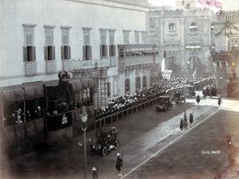 Visit of King George V and Queen Mary - January 1912