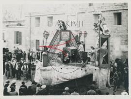 Carnival celebrations in Valletta