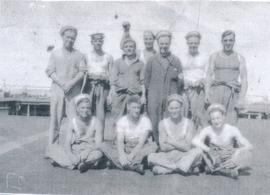 Group of seamen