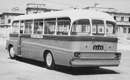 Initial Exam rear nearside view of the 4th generation of bus 2458