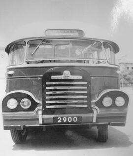 Initial Exam front view of the 4th generation of bus 2900