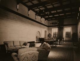 Auberge de Castille - Ambassadors' Room: Table and chairs, gift of the Government of Spain to the Government of Malta - March 1973