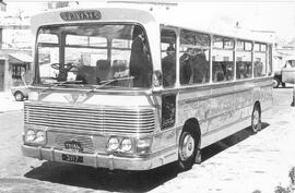 Initial Exam front nearside view of the 5th generation of bus 3117