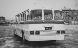 Initial Exam rear nearside view of the 4th generation of bus 2980