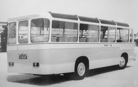 Initial Exam rear offside view of the 2nd generation of bus 7245