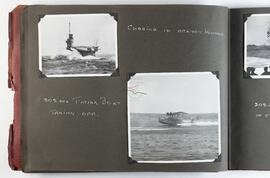 Image of page 24 of album by Fredrick Rogers including 2 photos and description