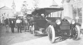 A variety of vehicles from the Red Wheel Garage fleet in Rabat