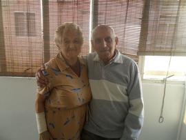 Ċensinu and his wife Tonina