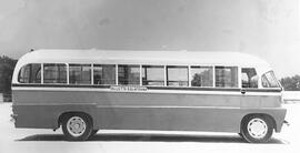 Post Rebuild Exam front view of the 3rd generation of bus 288