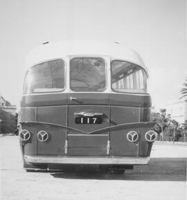 Initial Exam rear view of the 5th generation of bus 117