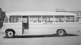 Initial Exam nearside view of the 3rd generation of bus 4799