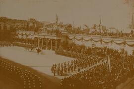 Visit of King George V and Queen Mary - January 1912