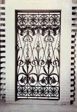 Wrought iron-work