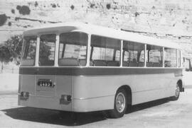 Initial Exam rear offside view of the 4th generation of bus 2483