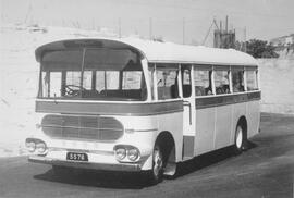 Initial Exam front nearside view (angle 2) of the 4th generation of bus 5576