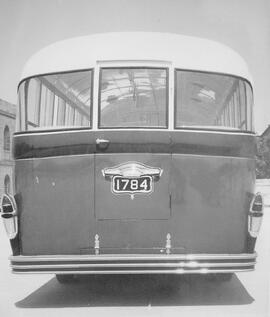 Initial Exam rear view of the 4th generation of bus 1784