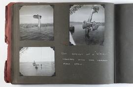 Image of page 26 of album by Fredrick Rogers including 3 photos and description