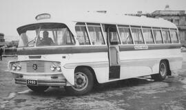 Initial Exam front nearside view of the 4th generation of bus 2980