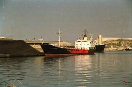 Visit by Parliamentary Secretary for Water and Energy, Mr Ninu Zammit to the St Elmo vessel.