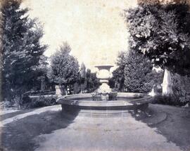 View of English cemetry (Ta' Braxia Cemetry) from the entrance