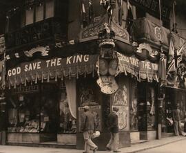 Coronation of King George VI - Decoration of premises - May 1937