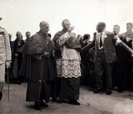 Visit of Cardinal Lepicier - 1935