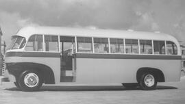 Initial Exam nearside view of the 1st generation of bus 31503