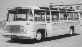 Initial Exam front nearside view of the 5th generation of bus 699