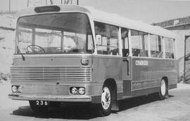 Initial Exam front nearside view of the 5th generation of bus 236