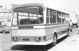 Initial Exam rear offside view of the 5th generation of bus 3117