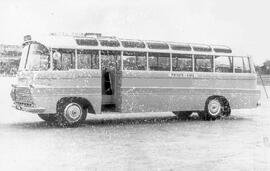 Post Rebuild Exam front nearside view of the 2nd generation of bus 4760