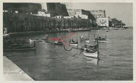 Boats at Marsamxett, Valletta