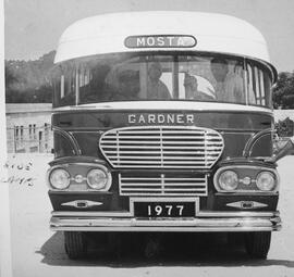 Initial Exam front view of the 4th generation of bus 1977