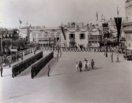 Visit of Duke and Duchess of York - 1927