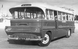 Initial Exam front nearside view of the 4th generation of bus 2799