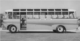 Initial Exam nearside view of the 4th generation of bus 2295