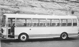 Initial Exam nearside view of the 4th generation of bus 2128