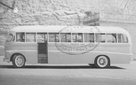 Initial Exam nearside view of the 3rd generation of bus 7207