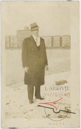 Lawrence Grixti in a foreign country