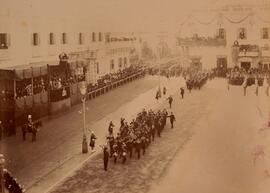 Visit of King George V and Queen Mary - January 1912