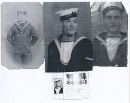 Three generations of sailor