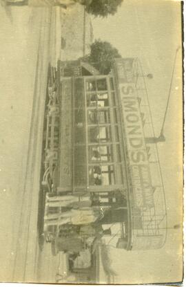 A tram-car of Malta Tramways