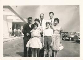 The Despott family and Nelson Orr