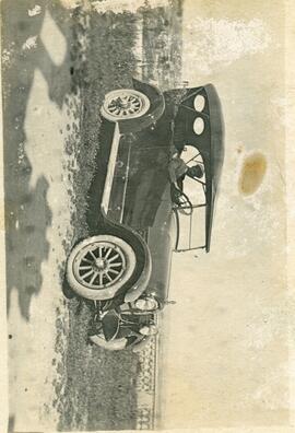 Unidentified motor car