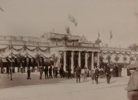 Visit of King George V and Queen Mary - January 1912