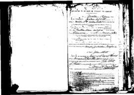 Passport Application of Abbott John