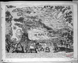 The Turkish army that was stationed on the ground in Marza Sirocco on the 20th May 1565.