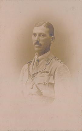 William Gatt in uniform