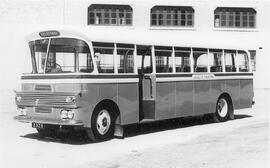 Initial Exam front nearside view of the 4th generation of bus 3325